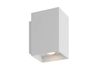 Lampy ścienne - Kinkiet nowoczesny SANDY WL SQUARE WHITE 92697-N  - Zuma Line - miniaturka - grafika 1