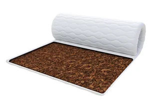 Nakładka na materac KOKOS Nakładka utwardzająca materac - 90 x 200 - 1 cm - Materace - miniaturka - grafika 1