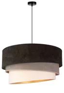 Lampy sufitowe - Devon lampa wisząca czarna 8016 Duolla - miniaturka - grafika 1