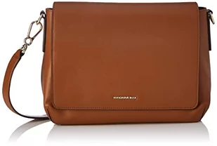 Mandarina Duck Luna, Torba na ramię Damska, Brązowy (Caramel Cafe), 29x21x13 (L x H x W) - Torebki damskie - miniaturka - grafika 1