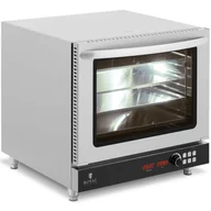 Piece, kotły i płyty grzejne gastronomiczne - Royal Catering Piec konwekcyjny - 2800 W - timer - 3 funkcje - 4 poziomy RCOV-03 - miniaturka - grafika 1