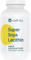 Suplementy naturalne - Super Soya Lecithin 250 kaps. 250 kapsułek - masa netto: 467,5 g - miniaturka - grafika 1