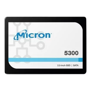 Micron 5300 MAX (MTFDDAK3T8TDT-1AW1ZABYY) - Dyski SSD - miniaturka - grafika 2