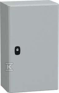 Obudowa wisząca Spacial S3D drzwi gładkie 500x 300x 200mm - Rozdzielnie elektryczne - miniaturka - grafika 1