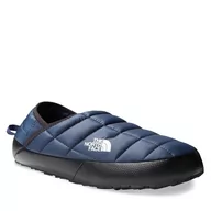 Kapcie męskie - Kapcie The North Face M Thermoball Traction Mule VNF0A3UZNI851 Summit Navy/Tnf White - miniaturka - grafika 1