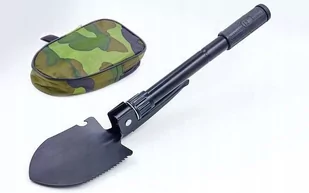 Mini łopatka składana w etui - Grabie i motyki - miniaturka - grafika 1