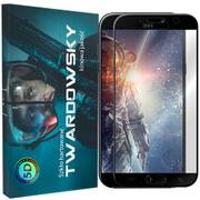 Szkła hartowane na telefon - Szkło Twardowsky 5D 9H Do Samsung Galaxy A7 2017 - miniaturka - grafika 1