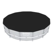 Akcesoria do basenów - Bestway POKRYWA NA BASEN STELAŻOWY 366/122 cm 58292 - miniaturka - grafika 1