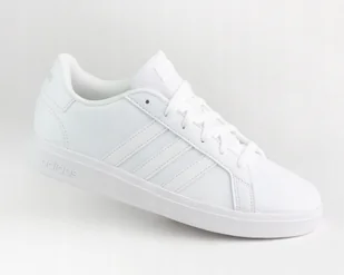 Obuwie damskie sportowe Adidas Grand Court 2.0K FZ6158 klasyczne biel 40 - Buty sportowe damskie - miniaturka - grafika 1