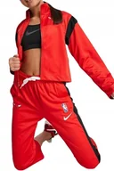 Dresy damskie - Dres damski 3/4 spodnie Nike NBA Chicago Bulls DH8396657 S - miniaturka - grafika 1