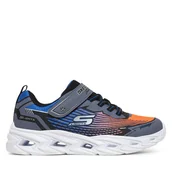 Buty dla chłopców - Sneakersy Skechers Vortex 3.0 400590L/BBOR Kolorowy - miniaturka - grafika 1