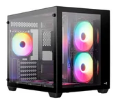 Obudowy komputerowe - Aerocool Dryft Mini-BK-V1 Czarny - miniaturka - grafika 1