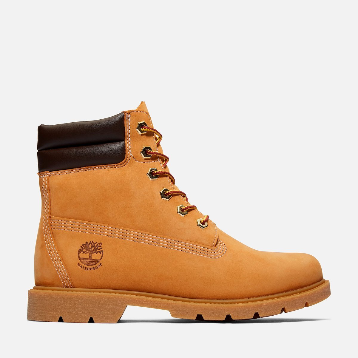 TIMBERLAND BOTKI DAMSKIE SKÓRZANE WODOODPORNE W KOLORZE BEŻOWYM 38 16LA