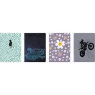 Zeszyty szkolne - Zeszyt A5 32k kratka BASIC INTERDRUK - miniaturka - grafika 1