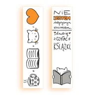 Zakładki do książek - Zak. karton. - Nie jestem statystycznym kociakiem - gadżet - miniaturka - grafika 1