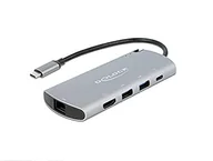 Części i akcesoria do laptopów - Delock USB-C DS M.2 Slot-4K HDMI USB LAN + PD 3.0 - miniaturka - grafika 1