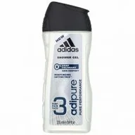 Kosmetyki do kąpieli - Adidas żel pod prysznic AdiPure Man - miniaturka - grafika 1
