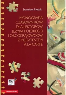 Stanisław Mędak Monografia czasowników dla lektorów j. polskiego.. - Pozostałe języki obce - miniaturka - grafika 3