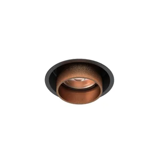 Dekoracyjna oprawa podtynkowa tuba GU10 10801 z serii MONO SLIDE - Lampy sufitowe - miniaturka - grafika 1