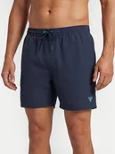 Kąpielówki męskie - Guess Szorty kąpielowe F6GT24 WG282 Granatowy Regular Fit - miniaturka - grafika 1