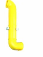 Place zabaw - PERYSKOP NA PLAC ZABAW ŻÓŁTY - miniaturka - grafika 1