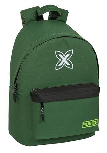Safta MUNICH CAMO Plecak na laptopa 14,1