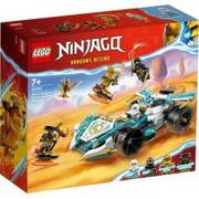 Klocki - Lego NINJAGO Smocza moc Zane’a - wyścigówka spinjitzu 71791 - miniaturka - grafika 1