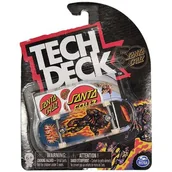 Samochody i pojazdy dla dzieci - Tech Deck deskorolka fingerboard Santa Cruz Pantera + naklejki - miniaturka - grafika 1