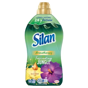 Silan Aromatherapy JUNGLE Płyn do płukania 62 prania 1,36 ml - Środki do prania - miniaturka - grafika 1