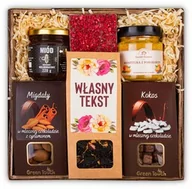 Zestawy upominkowe - Kosz prezentowy personalizowany na każdą okazję - miniaturka - grafika 1