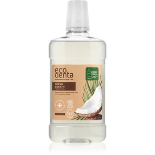 Ecodenta Ecodenta Cosmos Organic Minty Coconut płyn do płukania ust 500 ml unisex - Płyny do płukania jamy ustnej - miniaturka - grafika 1