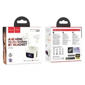 Słuchawki - Hoco EQ21 ANC ENC TWS Białe - miniaturka - grafika 1