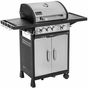 Grill gazowy 4 pal. 10.9kW Nebraska 19741GS Activa - Grille gazowe - miniaturka - grafika 1