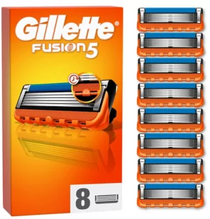 Gillette Fusion5 - Wkłady 8szt. - Akcesoria i części do maszynek do golenia - miniaturka - grafika 1