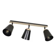 Lampy ścienne - Emibig Blast kinkiet 1-punktowy szary 826/3 826/3 - miniaturka - grafika 1