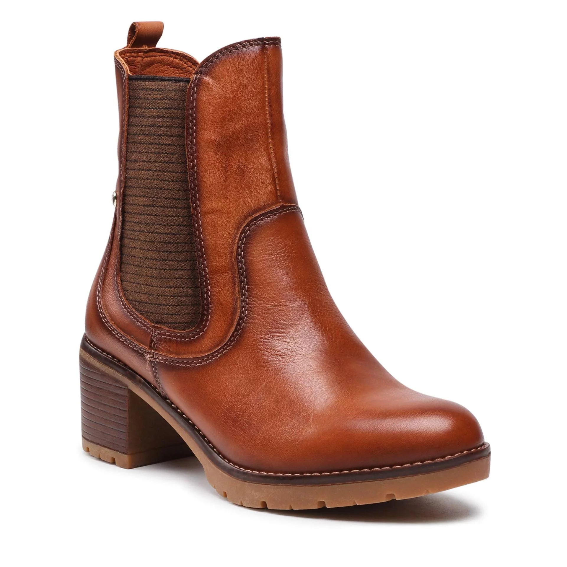 Pikolinos Botki W7H-8948 Brandy