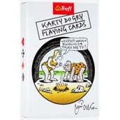 Powieści i opowiadania - Karty - Mleczko 14907 55 listkówTREFL - miniaturka - grafika 1