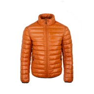 Odzież trekkingowa damska - Kurtka puchowa męska BERGSON Solvorn2 - miniaturka - grafika 1