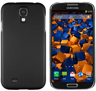 Mumbi etui na telefon Samsung Galaxy S4, matowy czarny - Etui i futerały do telefonów - miniaturka - grafika 1