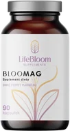 Witaminy i minerały - LIFEBLOOM BLOOMAG 90 KAPSUŁEK - miniaturka - grafika 1