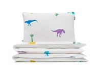 Pościel dla dzieci - pościel dinozaury 100x135 cm + 1x 60x40 cm - MUMLA - miniaturka - grafika 1
