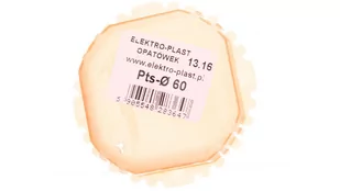 Elektro-Plast Opatówek Pokrywa sygnalizacyjna Pts-60 PTS60 - Puszki elektryczne i akcesoria - miniaturka - grafika 1
