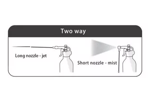 OPRYSKIWACZ CIŚNIENIOWY WIELOKROTNEGO UŻYTKU 600ML King Tony - Smarownice i olejarki - miniaturka - grafika 3