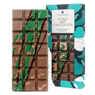 Czekolada - Czekolada dubajska mleczna pistacjowa belgijska ciasto kadayif na prezent święta - miniaturka - grafika 1