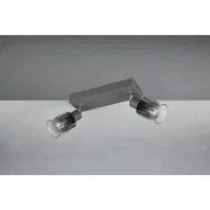 Lampy sufitowe - Cadiz lampa sufitowa (spot) 2xE14 antracyt R81782042 - miniaturka - grafika 1
