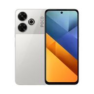Telefony komórkowe - POCO M6 6GB/128GB 4G Srebrny - miniaturka - grafika 1