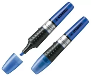 Stabilo Zakreślacz Luminator, fluorescencyjny niebieski 71/41 - Zakreślacze - miniaturka - grafika 1