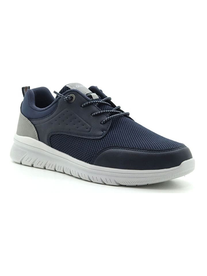 s.Oliver Sneakersy w kolorze granatowym