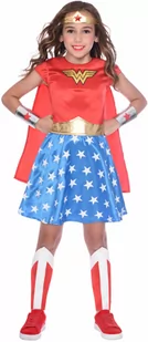 Kostium Wonder Woman dla dziewczynki - Stroje karnawałowe - miniaturka - grafika 1