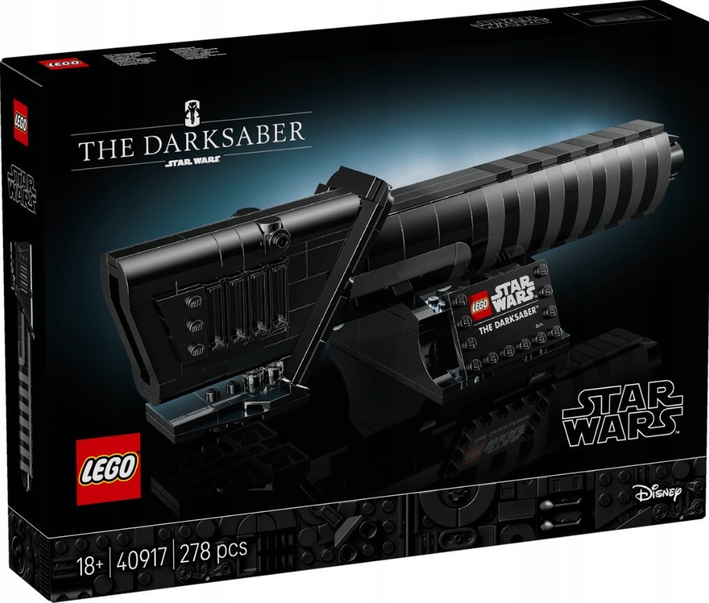 LEGO Star Wars 40917 Mroczny miecz